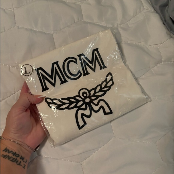 MCM Stark Visetos Top Handle Backpack Bookbag - Picture 12 of 13